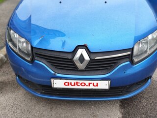 2016 Renault Logan II, синий, 530000 рублей, вид 3