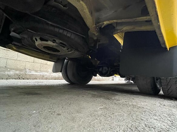 2008 Mercedes-Benz Sprinter, жёлтый, 1800000 рублей - вид 24