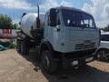 2002 КамАЗ Автобетоносмеситель, серый, 750000 рублей - вид 11