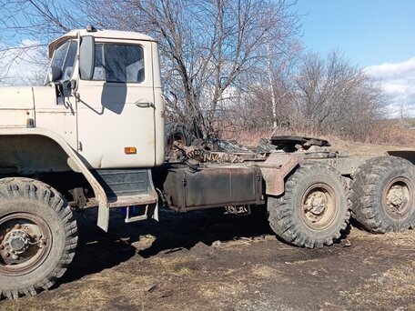 2006 Урал 4320, жёлтый, 800000 рублей, вид 2