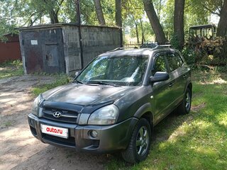 2007 Hyundai Tucson I, серый, 550000 рублей, вид 1