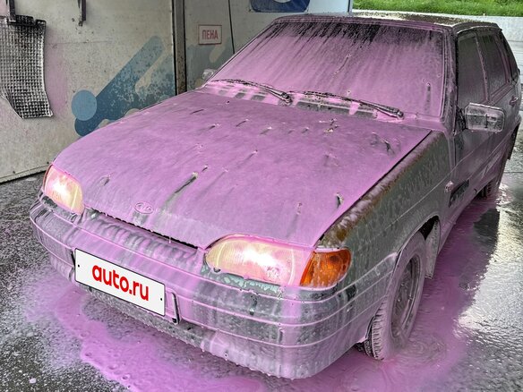 2011 Lada (ВАЗ) 2114, серый - вид 2
