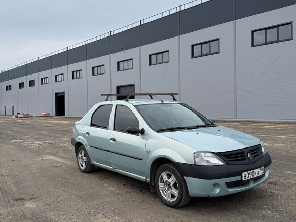2007 Renault Logan I, зелёный, 320000 рублей - вид 2