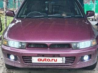 2000 Mitsubishi Galant VIII Рестайлинг, фиолетовый, 500000 рублей, вид 1