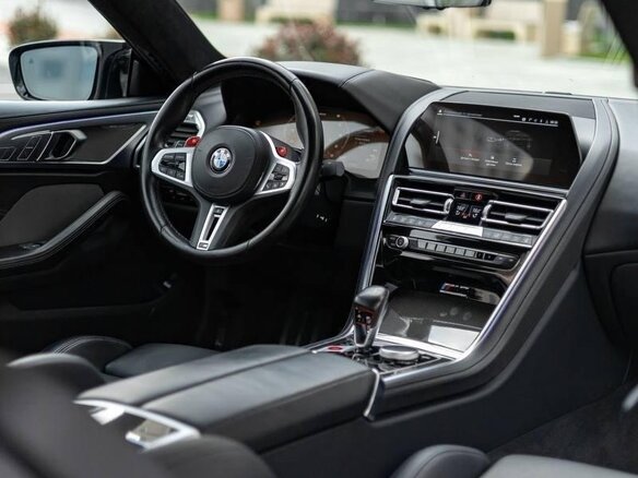 2021 BMW M8 Gran Coupe Competition I (F91/F92/F93), чёрный, 9900000 рублей - вид 11