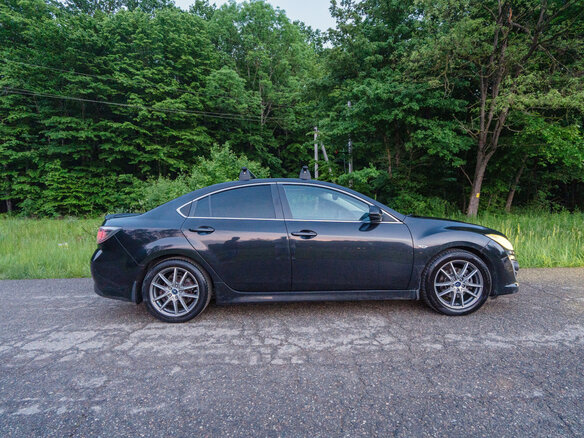 2011 Mazda 6 II (GH) Рестайлинг, чёрный - вид 21