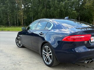 2016 Jaguar XE I, синий, 1710000 рублей, вид 5