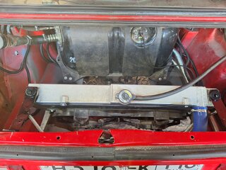 1983 BMW 3 серии 318i II (E30), красный, 900000 рублей, вид 5