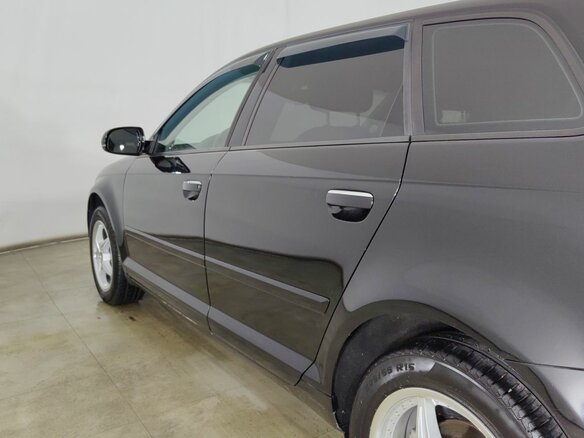 2012 Audi A3 II (8P) Рестайлинг 2, чёрный - вид 22