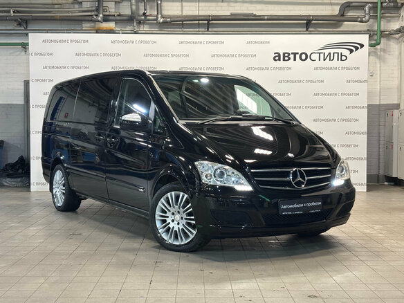 2011 Mercedes-Benz Viano L1 I (W639) Рестайлинг, чёрный, 2149000 рублей - вид 6