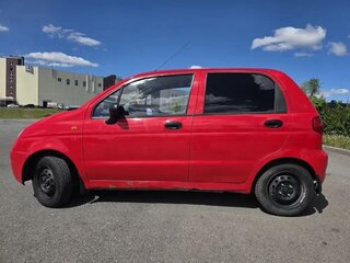 2010 Daewoo Matiz I Рестайлинг, красный, 160000 рублей, вид 5