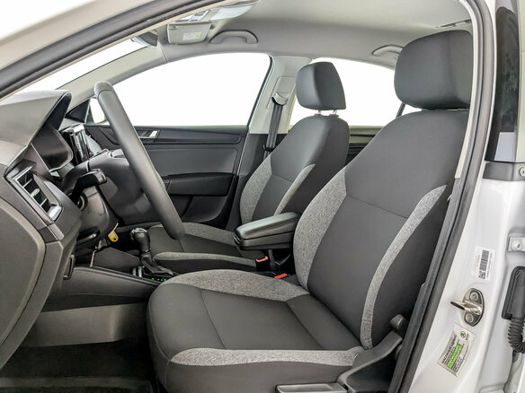 2021 Skoda Rapid II, белый - вид 19