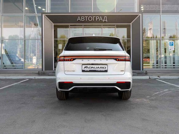 2026 Geely Monjaro I Рестайлинг, белый - вид 4