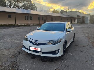 2014 Toyota Camry US Market VII (XV50), белый, 1600000 рублей, вид 3