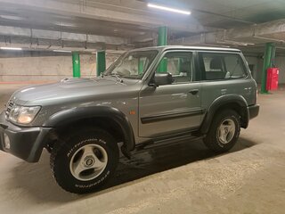 2003 Nissan Patrol V (Y61), серый, 2700000 рублей, вид 3
