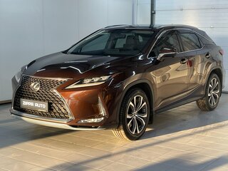 2020 Lexus RX 350 IV Рестайлинг, коричневый, 5749000 рублей, вид 3