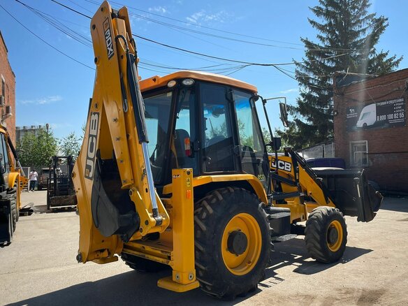 2023 JCB 3DX, золотистый, 7700000 рублей - вид 6