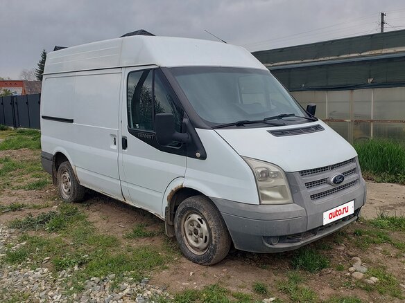 2012 Ford Transit, белый, 900000 рублей - вид 1