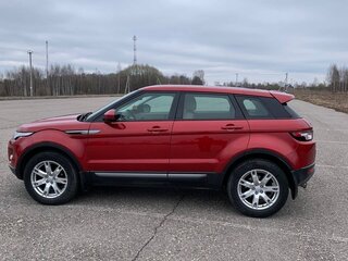 2015 Land Rover Range Rover Evoque 9-speed I, красный, 1825000 рублей, вид 2