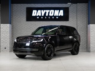 2026 Land Rover Range Rover D350 MHEV V, чёрный, 23800000 рублей, вид 3