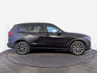 2019 BMW X5 30d IV (G05/G18), чёрный, 5100000 рублей, вид 4