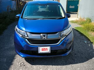 2019 Honda Freed+ II, синий, 1550000 рублей, вид 1
