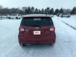 2017 Toyota Passo III, пурпурный, 850000 рублей, вид 4