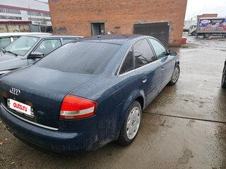 2002 Audi A6 II (C5) Рестайлинг, синий, 300000 рублей, вид 4