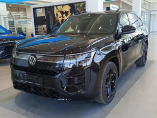 2025 Volkswagen Teramont Pro II (China Market), чёрный, 6750000 рублей, вид 3