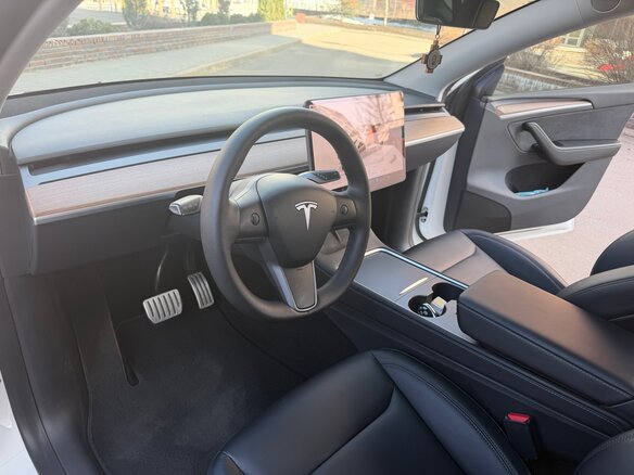 2022 Tesla Model Y Performance I, белый, 6130000 рублей - вид 8