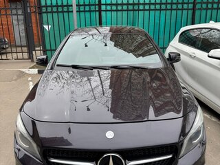 2013 Mercedes-Benz CLA 200 I (C117, X117), фиолетовый, 1699999 рублей, вид 2