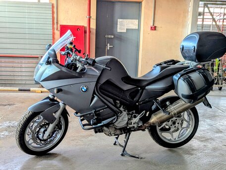 2007 BMW F 800 ST, серый, 400000 рублей, вид 2