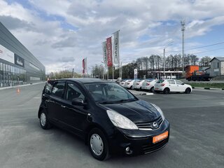 2010 Nissan Note I Рестайлинг, чёрный, 670000 рублей, вид 3