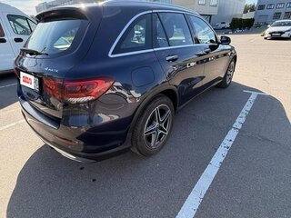 2021 Mercedes-Benz GLC 300 d I (X253) Рестайлинг, синий, 4050000 рублей, вид 4