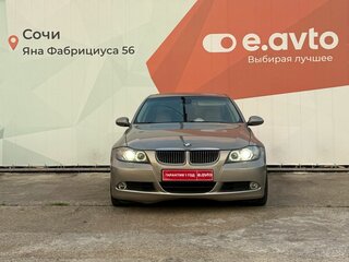 2008 BMW 3 серии 325i V (E90/E91/E92/E93), золотистый, 880000 рублей, вид 2