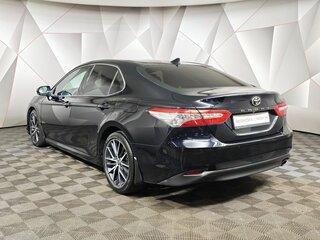 2021 Toyota Camry VIII (XV70) Рестайлинг, чёрный, 2845000 рублей, вид 4