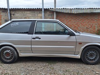 2008 Lada (ВАЗ) 2113, серебристый, 215000 рублей, вид 4