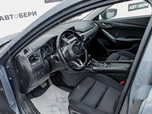 2017 Mazda 6 III (GJ) Рестайлинг, синий - вид 13
