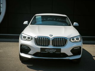 2019 BMW X4 25d II (G02), белый, 3917000 рублей, вид 3