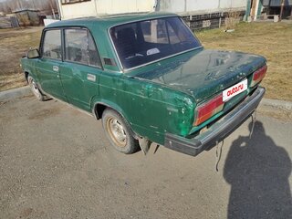 1999 Lada (ВАЗ) 2107, зелёный, 50000 рублей, вид 4