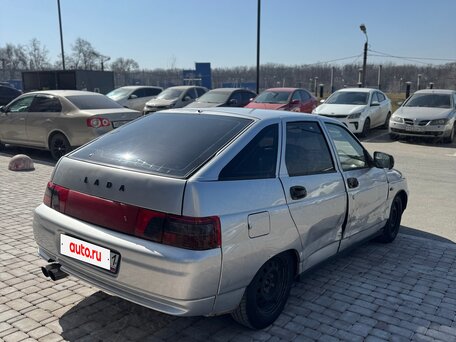 2004 Lada (ВАЗ) 2112, серебристый, 130000 рублей, вид 5