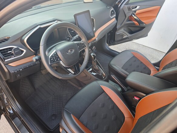 2024 Lada (ВАЗ) Vesta SW Cross I Рестайлинг (NG), чёрный, 2050000 рублей - вид 12