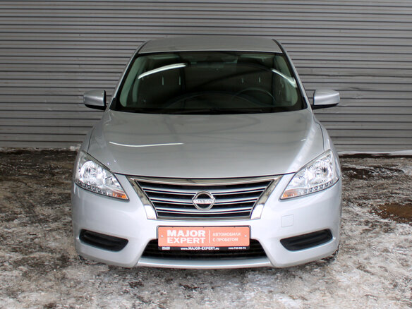 2015 Nissan Sentra VII (B17), серебристый, 950000 рублей - вид 1