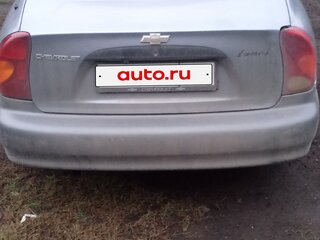 2006 Chevrolet Lanos I, серебристый, 100000 рублей, вид 3