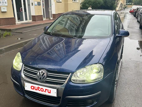 2009 Volkswagen Jetta V, синий, 480000 рублей, вид 1