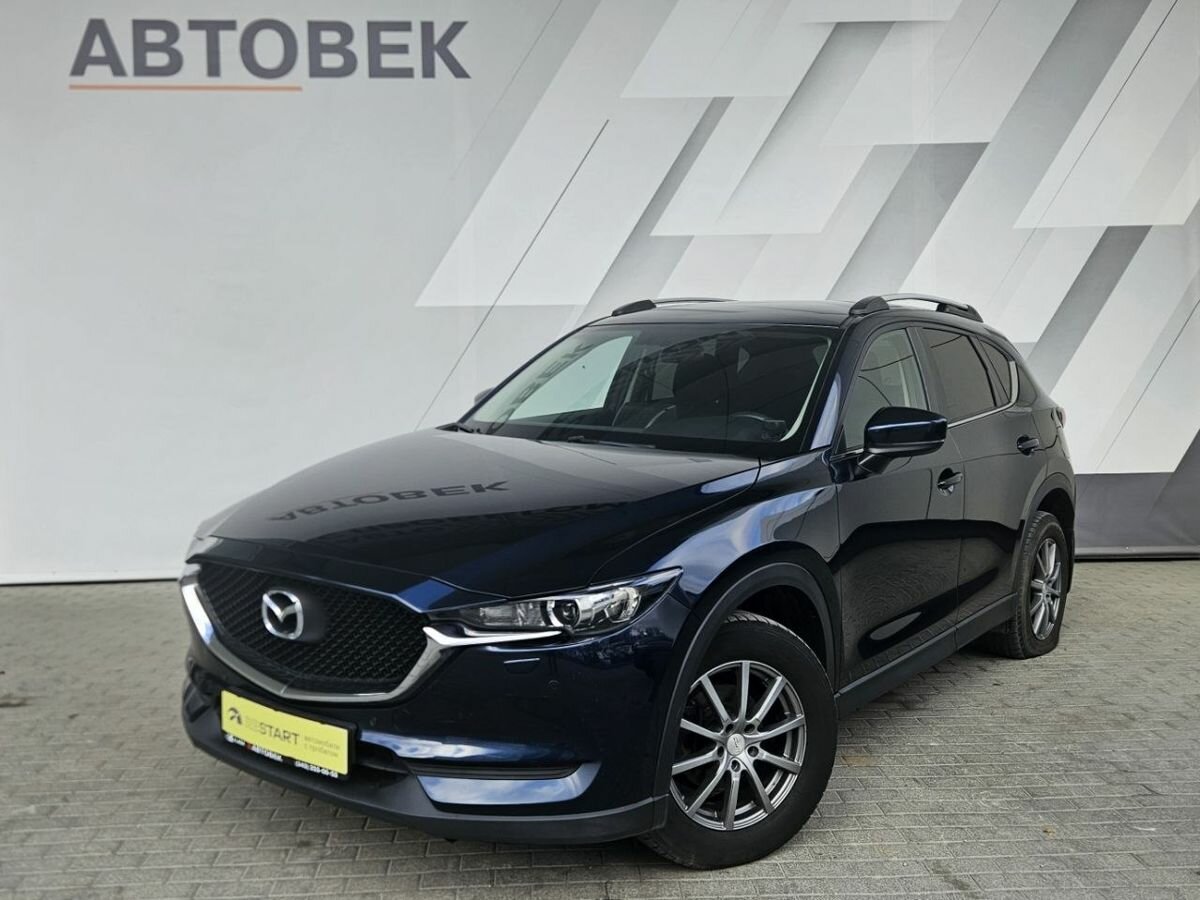 Открыть фотографии: Mazda CX-5 II