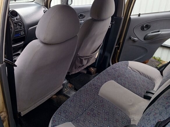 2008 Daewoo Matiz I Рестайлинг, бежевый, 90000 рублей - вид 6