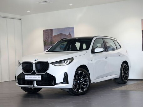 2026 BMW X3 Long 30L xDrive IV (G45/G48), белый, 7070000 рублей, вид 1