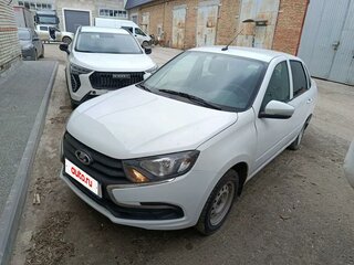 2024 Lada (ВАЗ) Granta I Рестайлинг, белый, 470496 рублей, вид 1