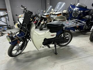 2008 Suzuki Birdie 50, синий, 85000 рублей, вид 3